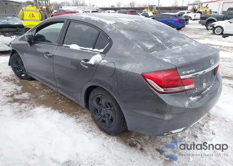 2014 Honda Civic Lx из США, поврежденный, VIN 19XFB2F53EE010281